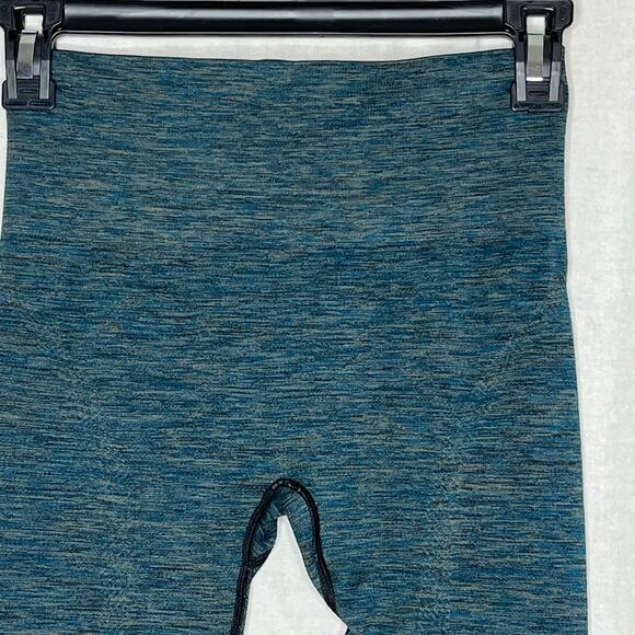 Ivy Park Heather Green Ankle Length Leggings High Waist Small / Medium Sports - Picture 3 of 9